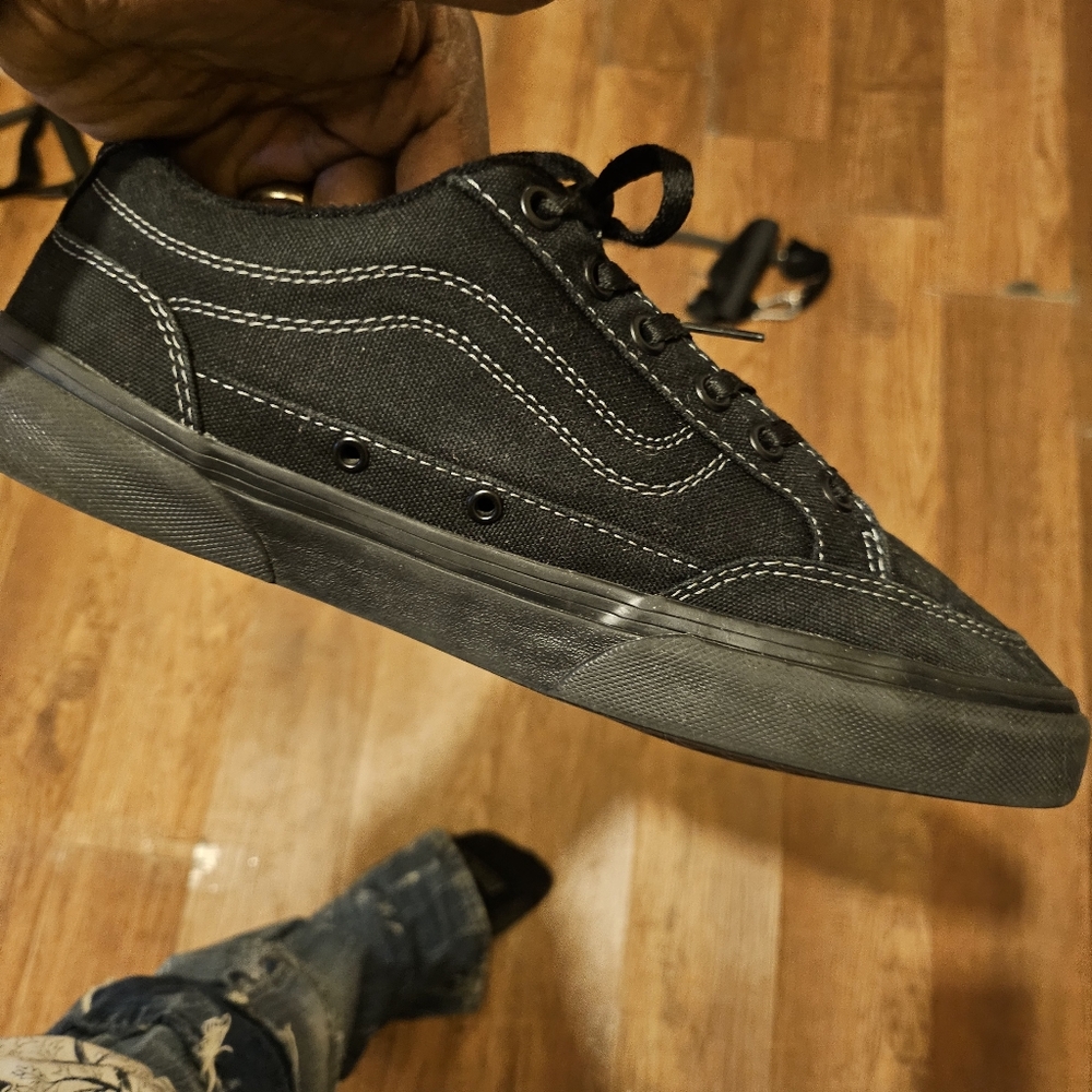 Vans barely worn - Picture 4 of 6